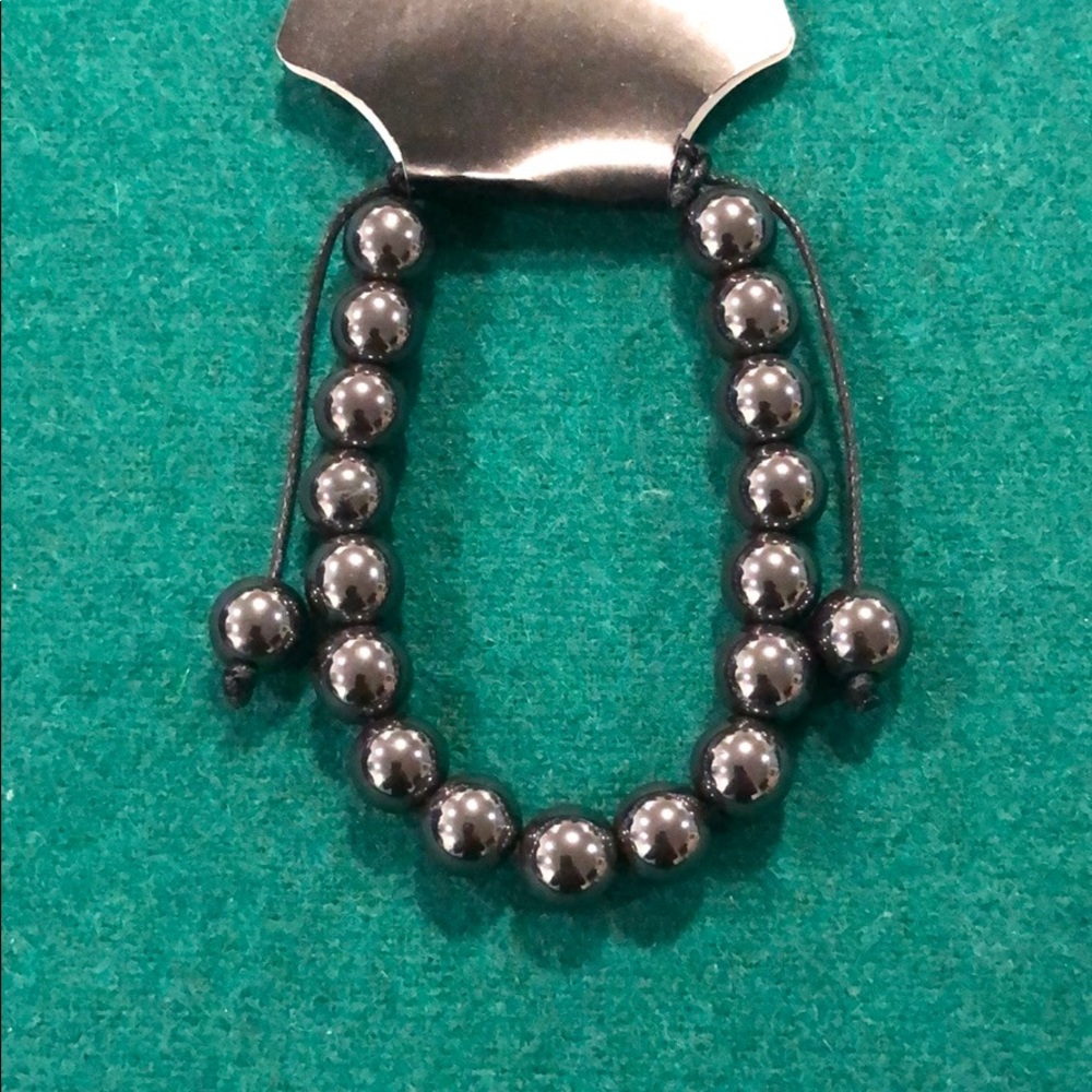 Hematite Bracelet